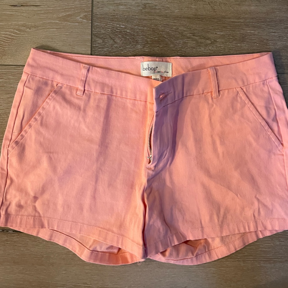 Bebop pink shorts in brand new condition